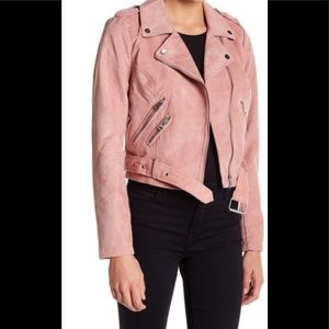 Sebby moto suede jacket from Nordstrom’s